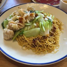 Tossed noodles. Tossed noodles.