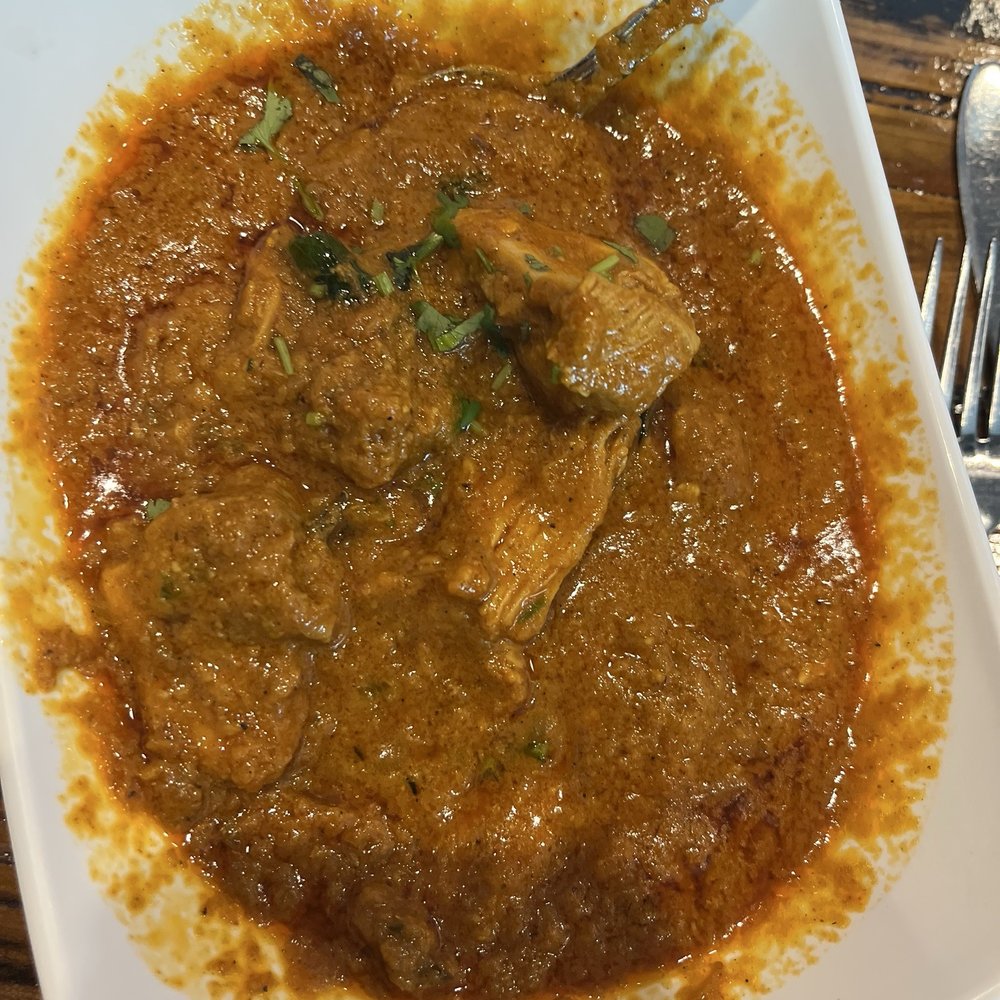 *Chicken Curry *Chicken Curry