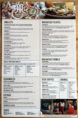 Menu photo 5 AR's Breakfast & Brunch Leawood, KS
