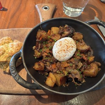 Blue Duck Tavern - Duck confit hash - New American Near Me - Washington, DC, District of Columbia Blue Duck Tavern - Duck confit hash - New American Near Me - Washington, DC, District of Columbia