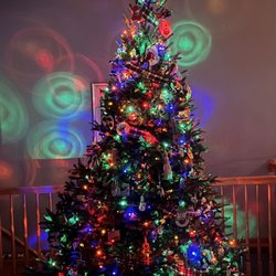 Riverside Christmas Trees - Our tree