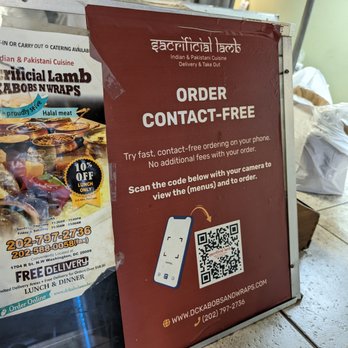 Sacrificial Lamb Kabobs & Wraps - hey do contact free ordering - Middle Eastern Near Me - Washington, DC, District of Columbia Sacrificial Lamb Kabobs & Wraps - hey do contact free ordering - Middle Eastern Near Me - Washington, DC, District of Columbia