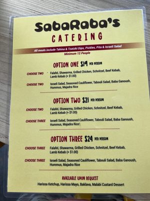 Menu photo 5 Sabaraba's Chamblee, GA Menu photo 5 Sabaraba's Chamblee, GA