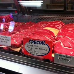 Nesvog Meats & Sausage Company - Beef selection