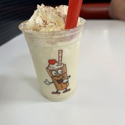 Kid size milkshake