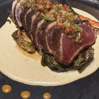 Eating House 1849 Koloa - Ahi entree. - Hawaiian Near Me - Koloa, Hawaii
