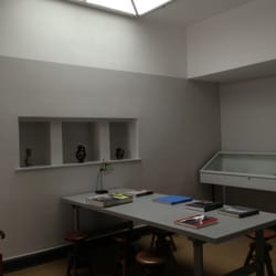 Association Maison Blanche - Le bureau de Le Corbusier dans la Maison Blanche