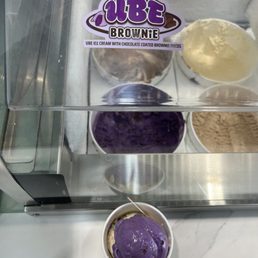 Ube Brownie ....YUMMmM