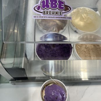 Afters Ice Cream - Ube Brownie ....YUMMmM - Ice Cream & Frozen Yogurt Near Me - Oxnard, California