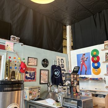Cafe Suspiro - Inside - Coffee & Tea Near Me - San Francisco, California
