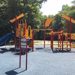 Memorial Park - Older kid playground