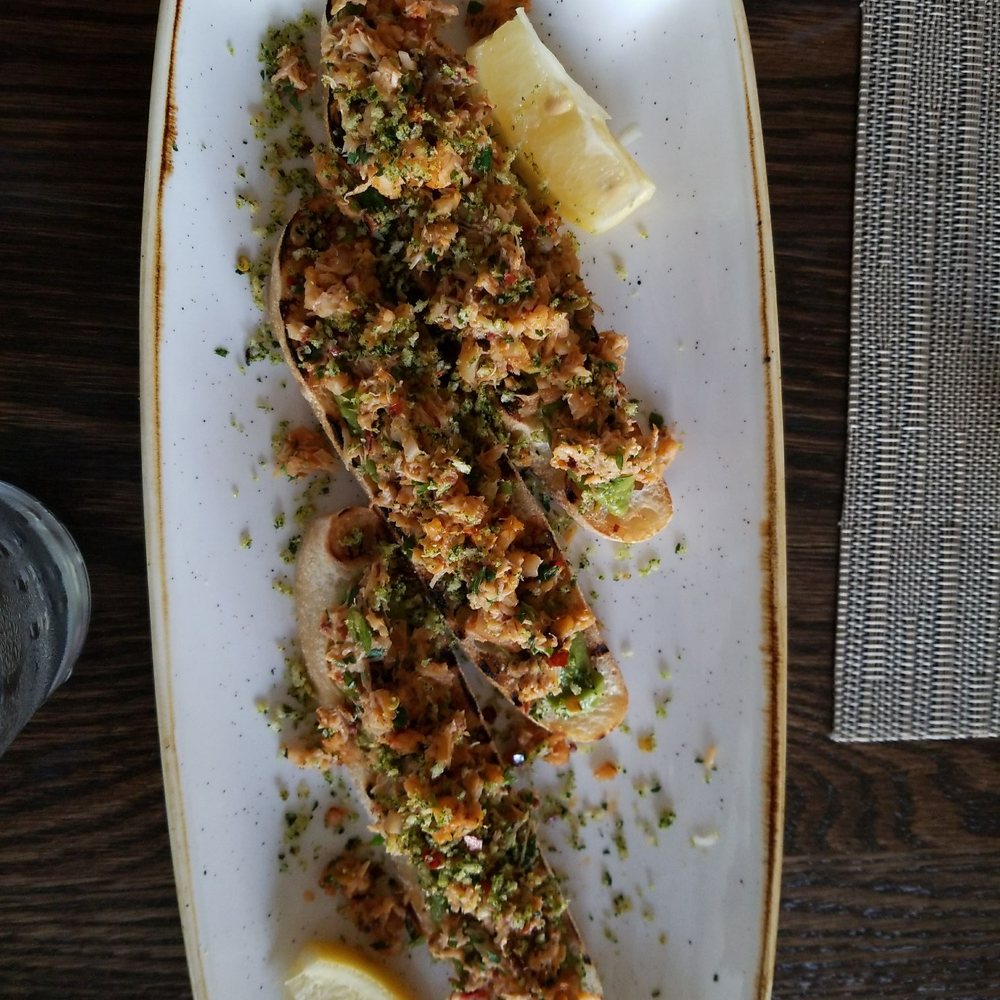 SweetFire Kitchen - Craband Shrimp Toast - New American Near Me - San Antonio, Texas SweetFire Kitchen - Craband Shrimp Toast - New American Near Me - San Antonio, Texas