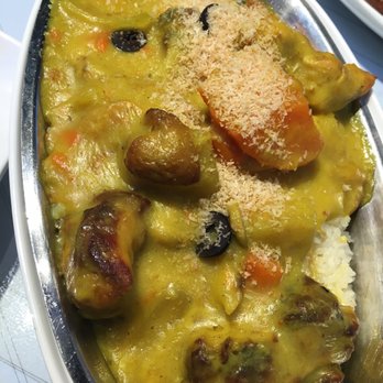 老夫子餐館 - Baked chicken rice in Portuguese style sauce - Hong Kong Style Cafe Near Me - Hong Kong, HK