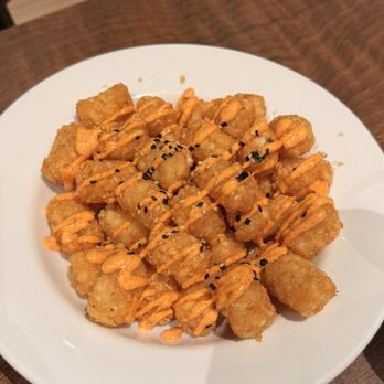 Kaleis - Free tots or fries with Yelp Check-In (clearly we chose the tots) - Hawaiian Near Me - Lahaina, Hawaii Kaleis - Free tots or fries with Yelp Check-In (clearly we chose the tots) - Hawaiian Near Me - Lahaina, Hawaii