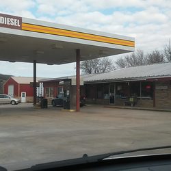 Miss Anita's Coffee Shoppe - Front of business. Diner is inside store