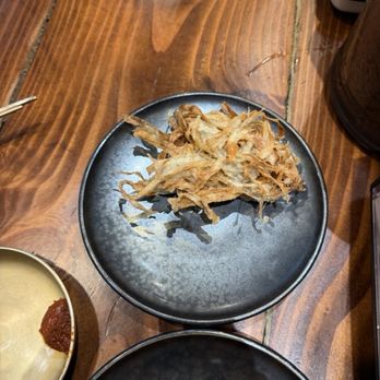 Okdongsik - Fried burdock - Korean Near Me - Honolulu, Hawaii