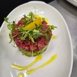 Mykonian Garden - Tuna tartare