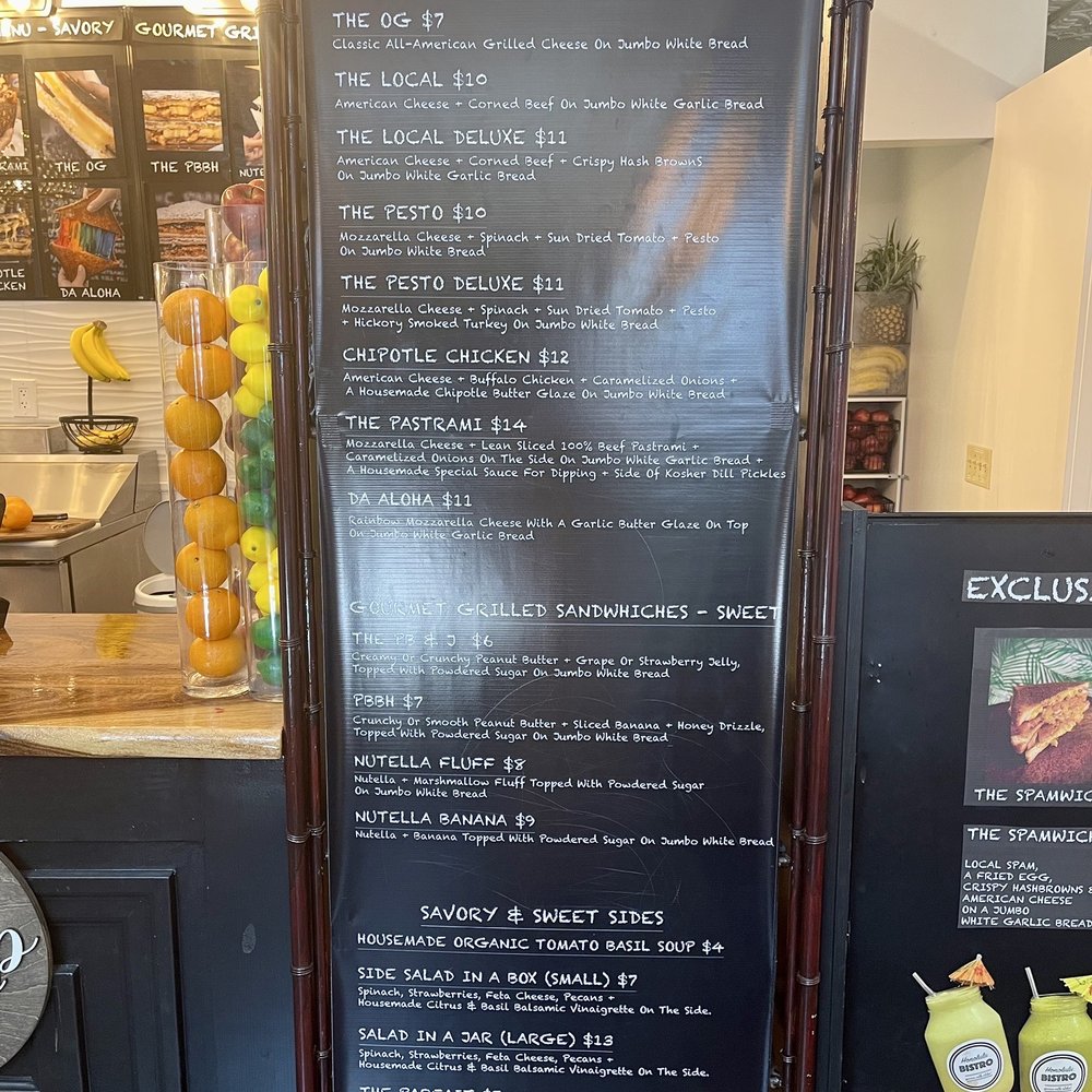 Honolulu Bistro - menu - Hawaiian Near Me - Honolulu, Hawaii Honolulu Bistro - menu - Hawaiian Near Me - Honolulu, Hawaii