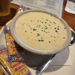 Clam chowder Clam chowder