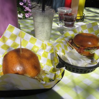 Superburger - Bacon Cheese Superburger  Grilled Onion Classic Burger - Burgers Near Me - Santa Rosa, California