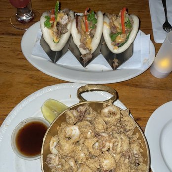 Sea Thai - Calamari Super Bowl Thai Bun - Thai Near Me - Brooklyn, New York Sea Thai - Calamari Super Bowl Thai Bun - Thai Near Me - Brooklyn, New York
