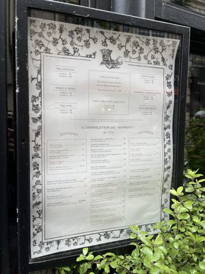 Menu photo 6 L'Escargot Paris, 75