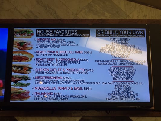 Menu photo 8 Rossi Rosticceria Deli Poughkeepsie, NY