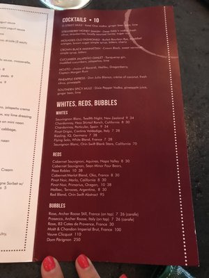 Menu photo 6 Graham St. Pub & Patio Charlotte, NC