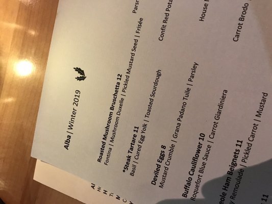 Menu photo 6 Alba Des Moines, IA