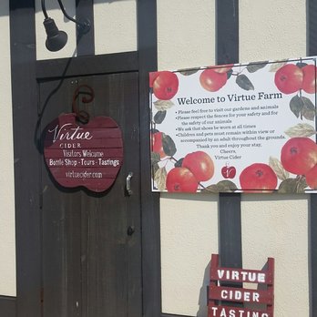 Virtue Cider - Cideries Near Me - Fennville, Michigan Virtue Cider - Cideries Near Me - Fennville, Michigan