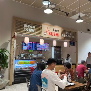 Lee’s Sushi - Sushi Bars Near Me - Fairfax, Virginia