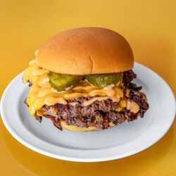 Smash Shack - Double Smashburger