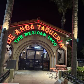 Taqueria De Anda - Open 24 hours!! We need more places like this! - Mexican Near Me - Pomona, California