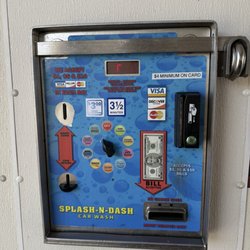 Splash N Dash - Payment options