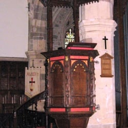 The Church of All Saints, Pavement