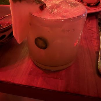 täkō - Pineapple Picante (Spicy Pineapple Marg) - reposado, lime, bauchant, pineapple serrano, agave - New American Near Me - Pittsburgh, Pennsylvania täkō - Pineapple Picante (Spicy Pineapple Marg) - reposado, lime, bauchant, pineapple serrano, agave - New American Near Me - Pittsburgh, Pennsylvania