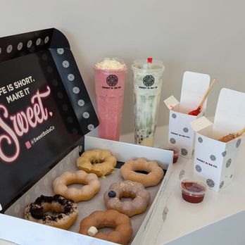 Sweet Boba - Mochi doughnuts, drinks and Korean corn dogs - Coffee & Tea Near Me - Glendora, California Sweet Boba - Mochi doughnuts, drinks and Korean corn dogs - Coffee & Tea Near Me - Glendora, California