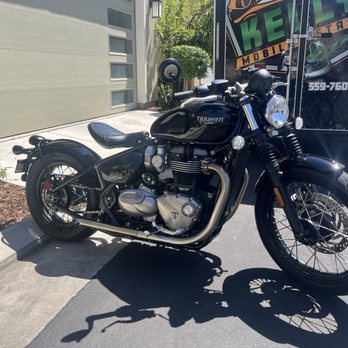 Kelly's Mobile detailing - Triumph bobber - Auto Detailing Near Me Kelly's Mobile detailing - Triumph bobber - Auto Detailing Near Me
