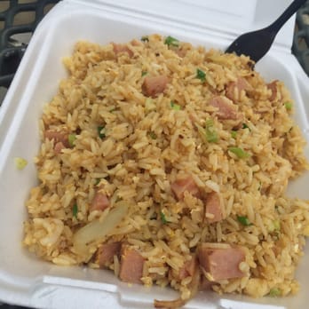 Top Restaurant - The Spam Fried Rice. Delicious and not as salty as I initially thought it would be. - Indonesian Near Me - Pasadena, California Top Restaurant - The Spam Fried Rice. Delicious and not as salty as I initially thought it would be. - Indonesian Near Me - Pasadena, California