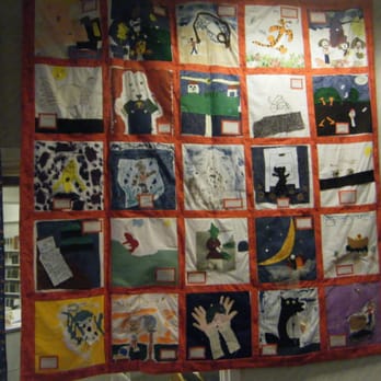 Norton Public Library - Wonderful quilt - Libraries Near Me - Norton, Massachusetts