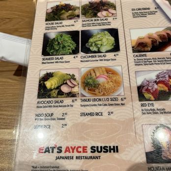 Eat's Ayce Sushi - Menu pictures - Japanese Near Me - Alhambra, California Eat's Ayce Sushi - Menu pictures - Japanese Near Me - Alhambra, California