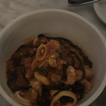 North Italia - Squid Ink Tonnarelli - Italian Near Me - McLean, Virginia North Italia - Squid Ink Tonnarelli - Italian Near Me - McLean, Virginia