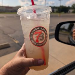 Large energy extra coconut and extra pineapple! My favorite drink!! Gets me going!
