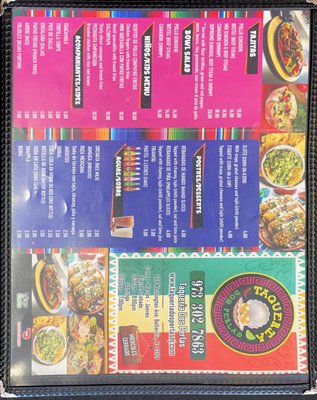 Menu photo 4 Taqueria Dos Perlas Belleville, NJ
