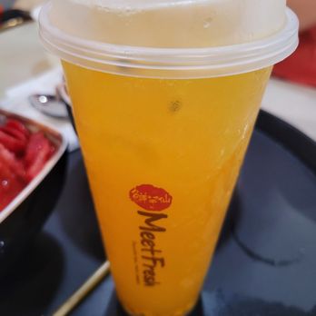 Meet Fresh - Passionfruit - Bubble Tea Near Me - Honolulu, Hawaii Meet Fresh - Passionfruit - Bubble Tea Near Me - Honolulu, Hawaii