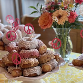 Tasty Donuts - a variety of donuts on a table - Donuts Near Me - San Diego, California Tasty Donuts - a variety of donuts on a table - Donuts Near Me - San Diego, California