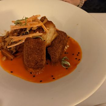 Bascom's Chop House - Miso glazed grouper - Steakhouses Near Me - Clearwater, Florida
