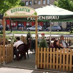 Pizzeria Romantica - Lauschige Terrasse - Pizzeria Romantica