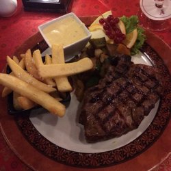 Restaurant Perlen - Kleines Rumpsteak
