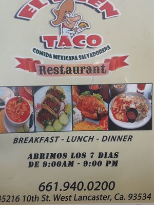 El Buen Taco by null